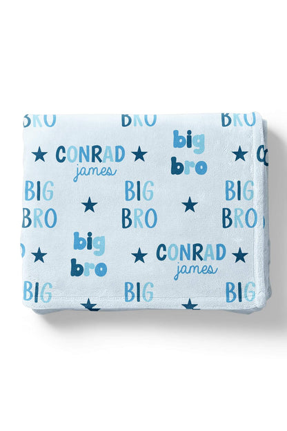 Personalized Kids Blanket | Big Bro