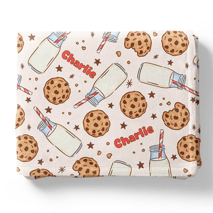 Cookie Cuddles Personalized Kids Blanket