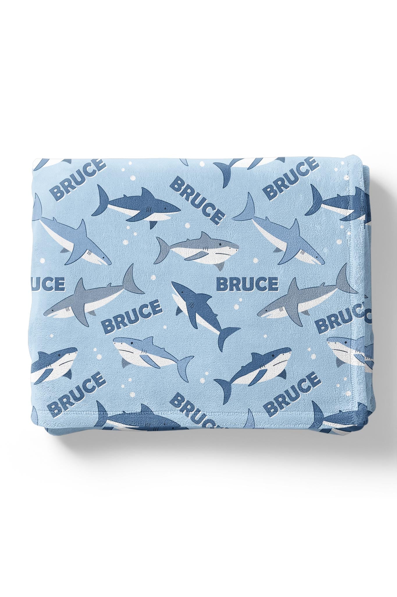 Personalized Kids Blanket | Fin Friends