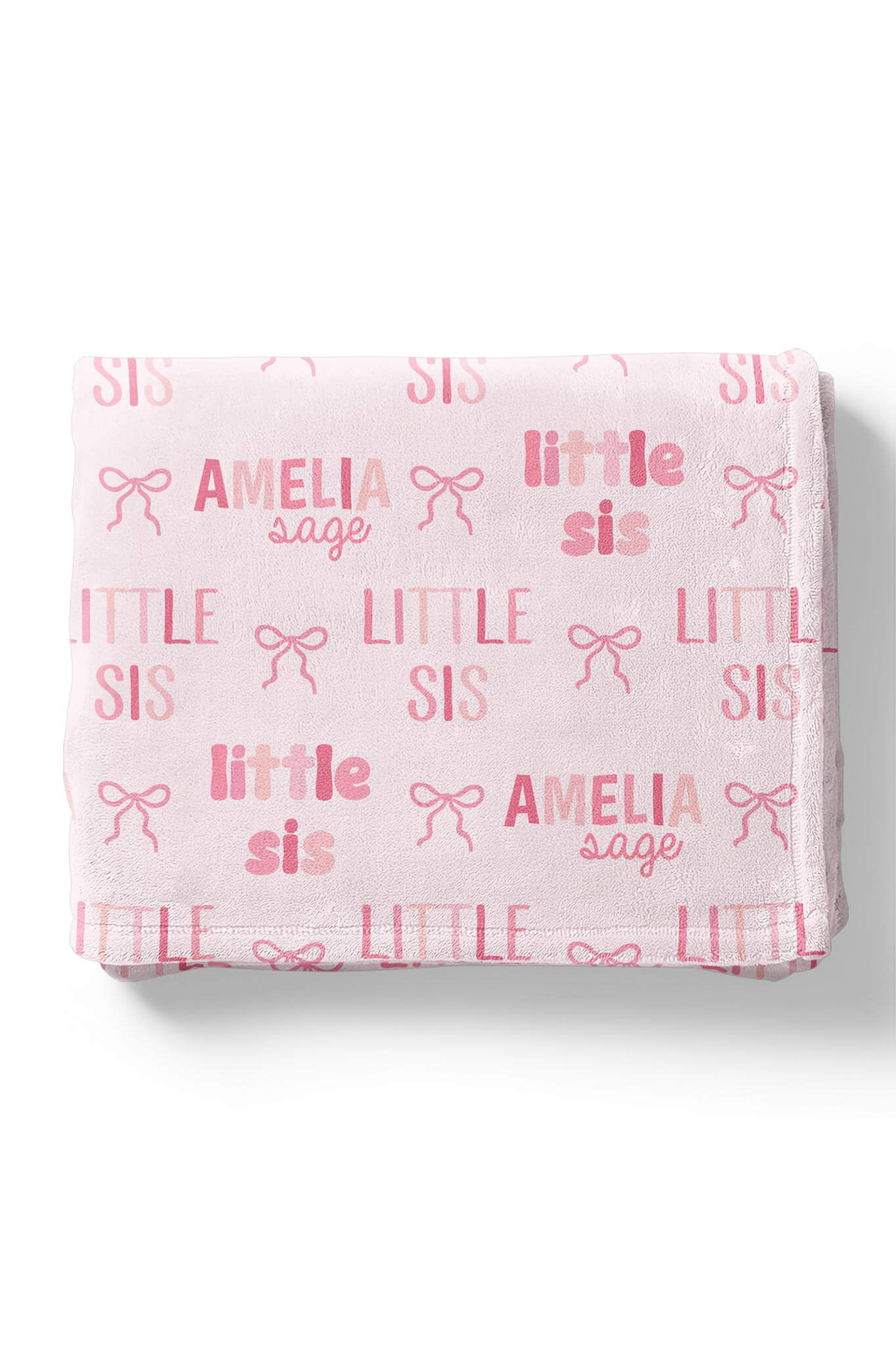 Personalized Kids Blanket | Little Sis