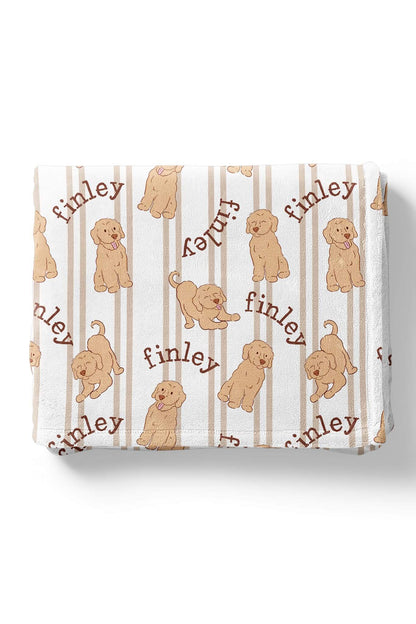 Personalized Kids Blanket | Ruff Life