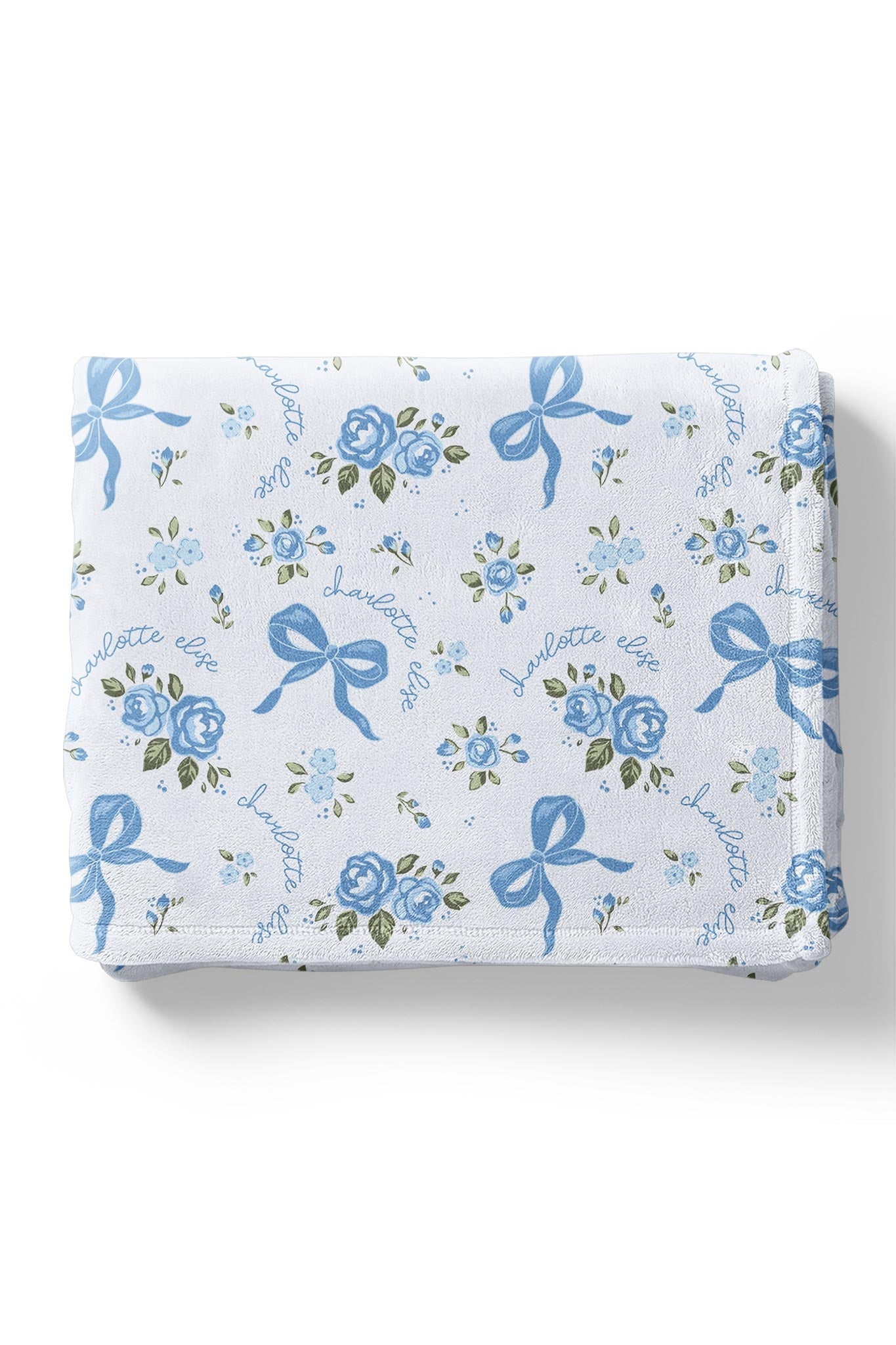 Personalized Kids' Blanket | Tied In Blooms