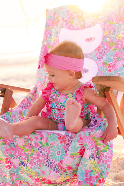 Personalized Kids Beach Towel | Petal Splash