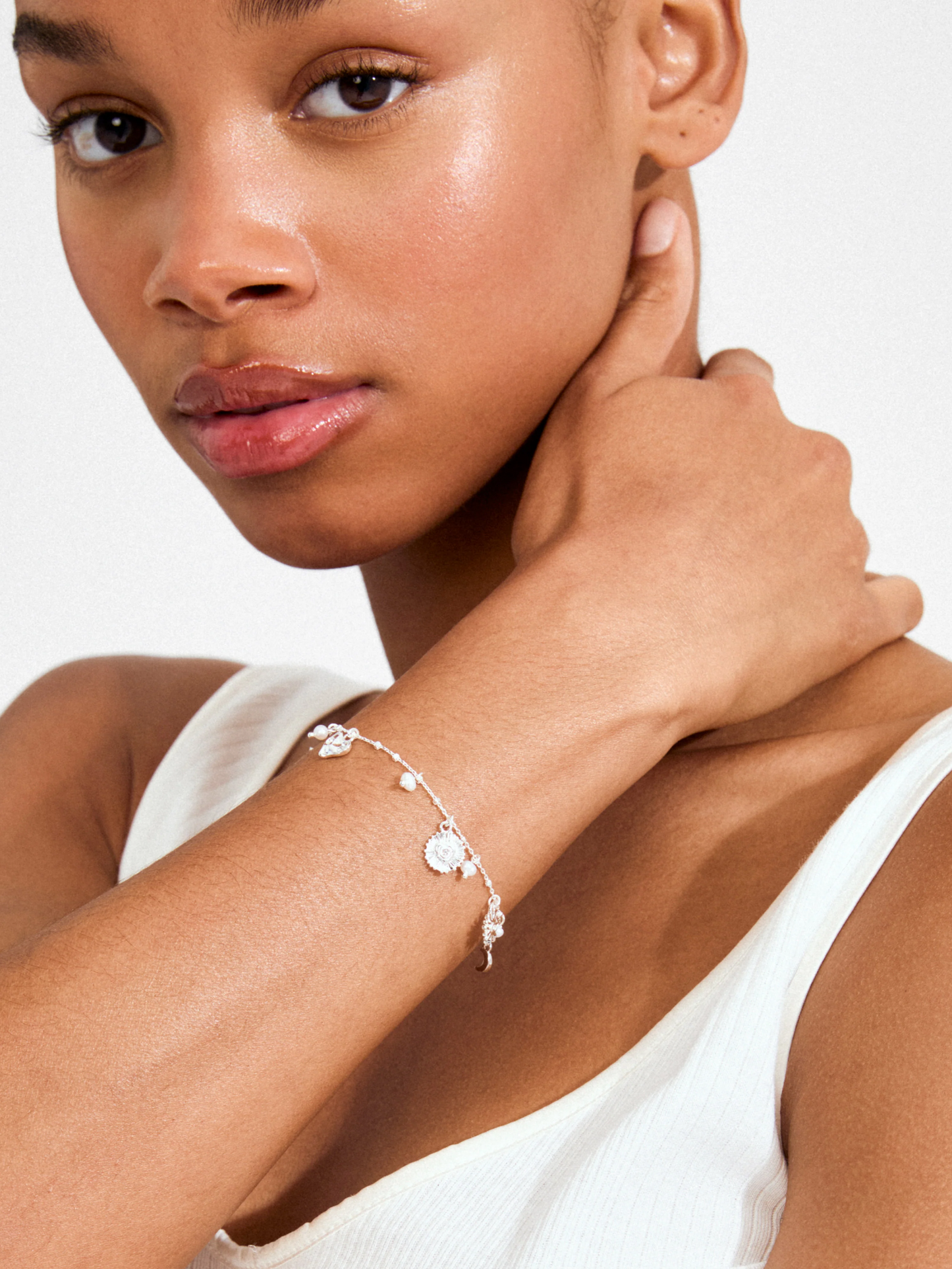 PILGRIM Mylan Charm Bracelet
