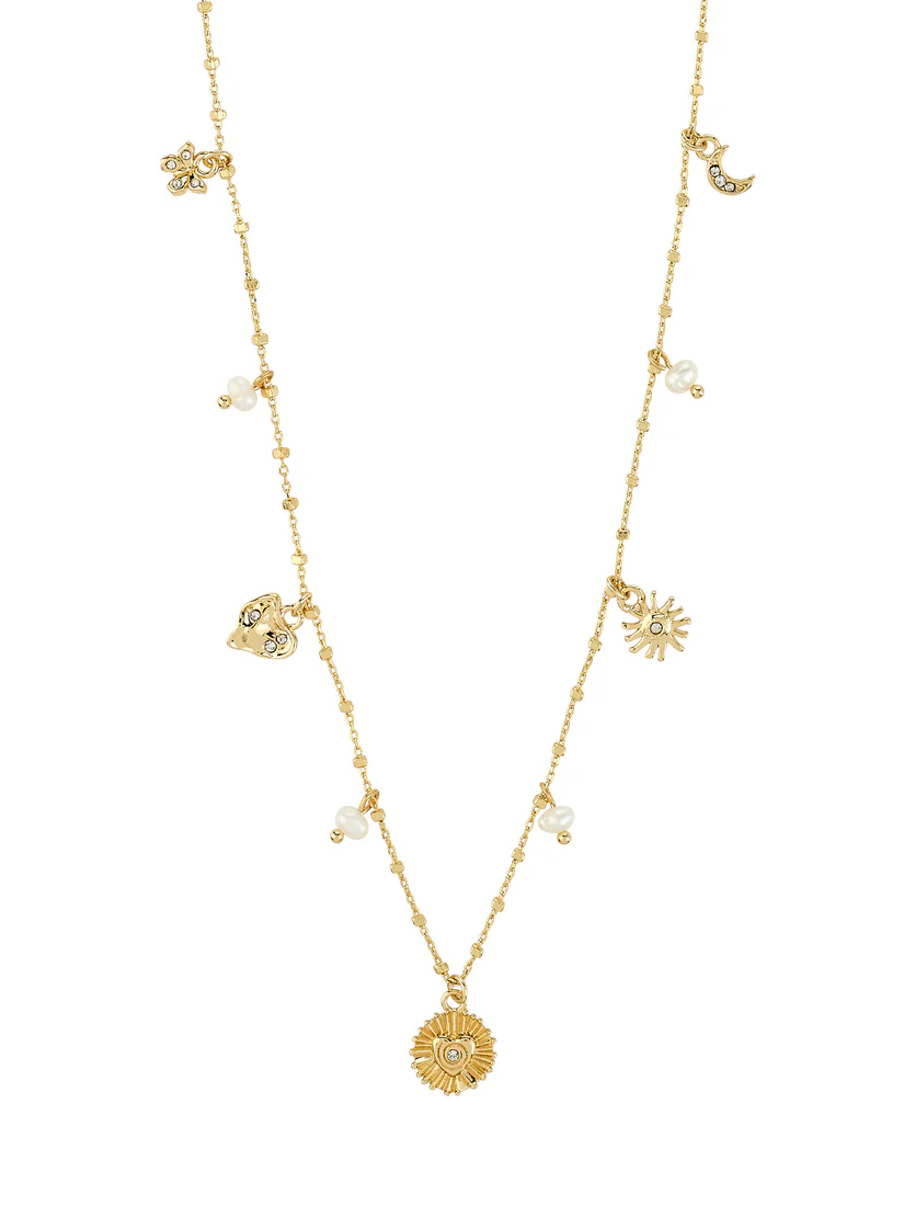 PILGRIM Mylan Charm Necklace