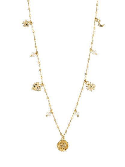 PILGRIM Mylan Charm Necklace