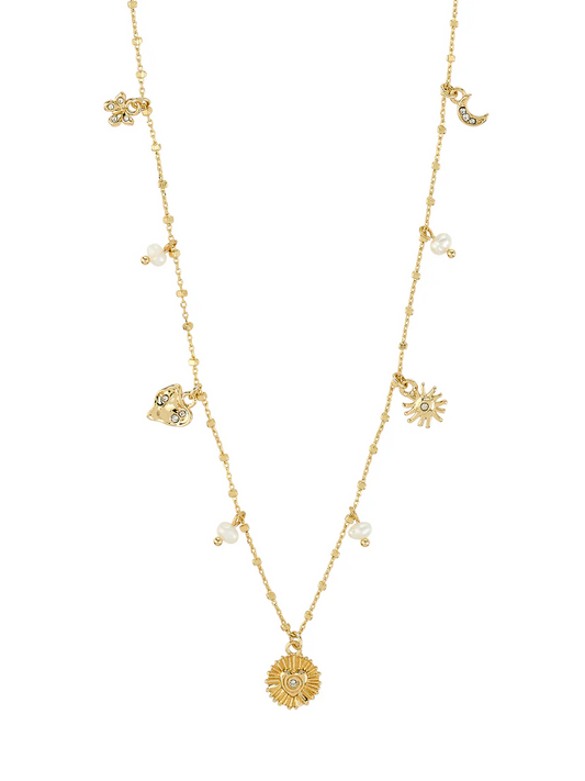 PILGRIM Mylan Charm Necklace