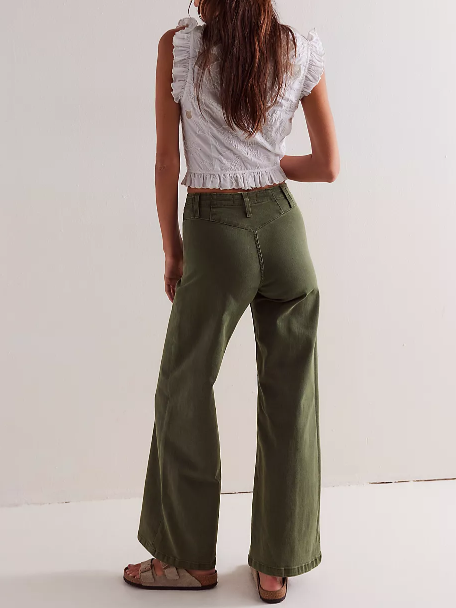 FREE PEOPLE Libre Wide Leg Jeans