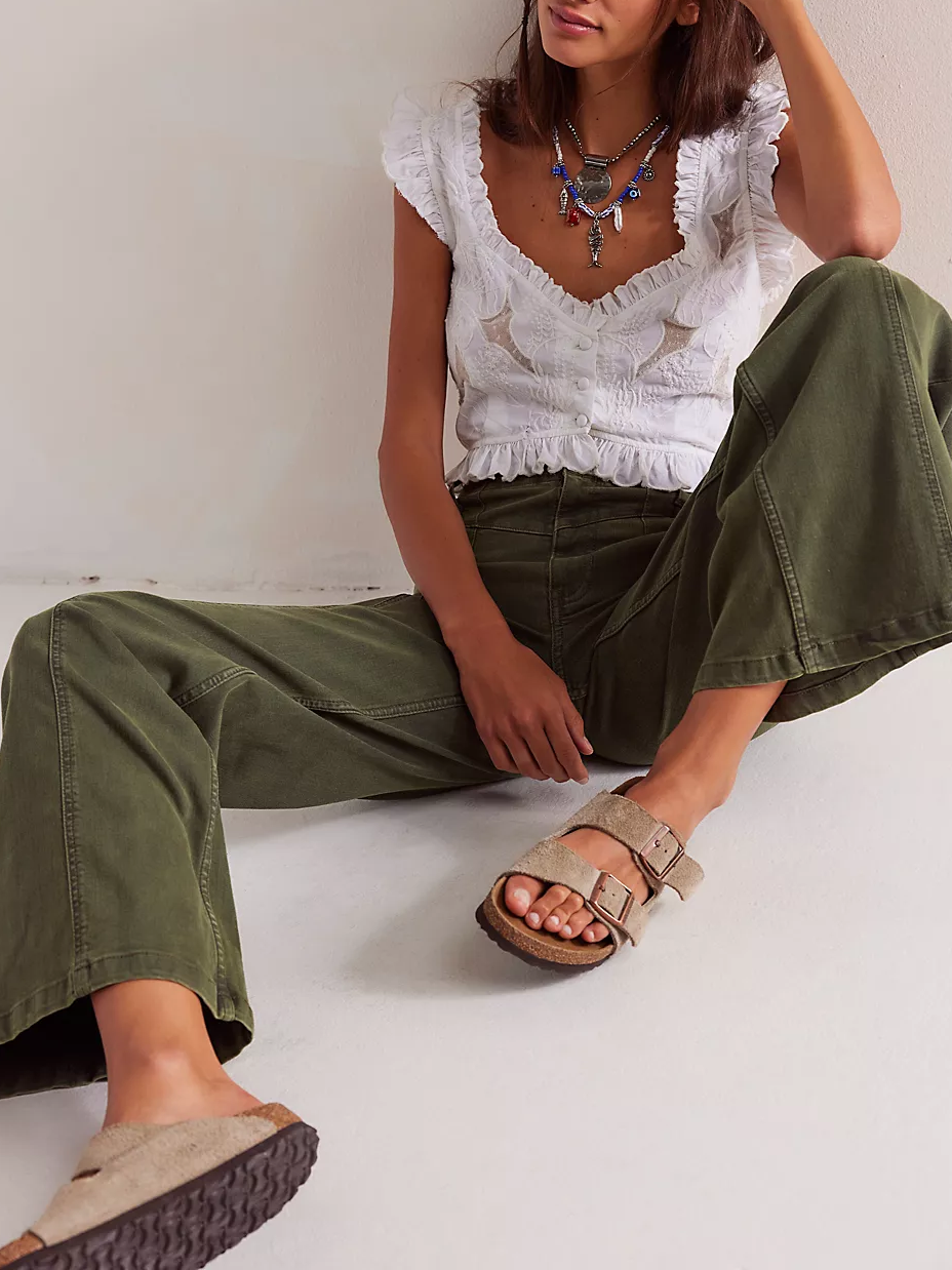 FREE PEOPLE Libre Wide Leg Jeans