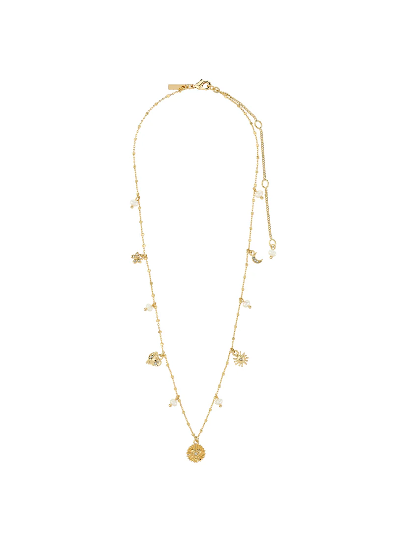 PILGRIM Mylan Charm Necklace