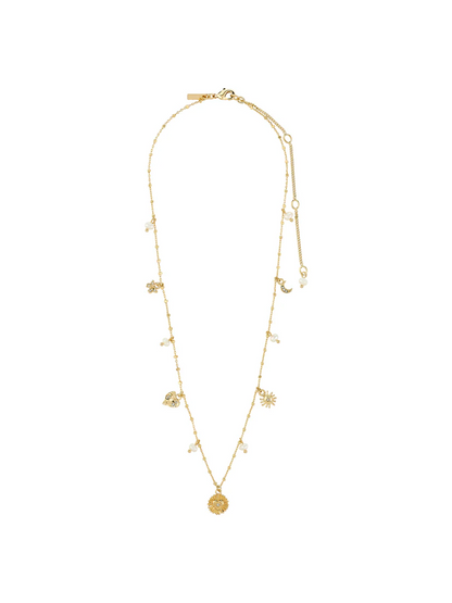 PILGRIM Mylan Charm Necklace