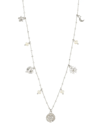 PILGRIM Mylan Charm Necklace
