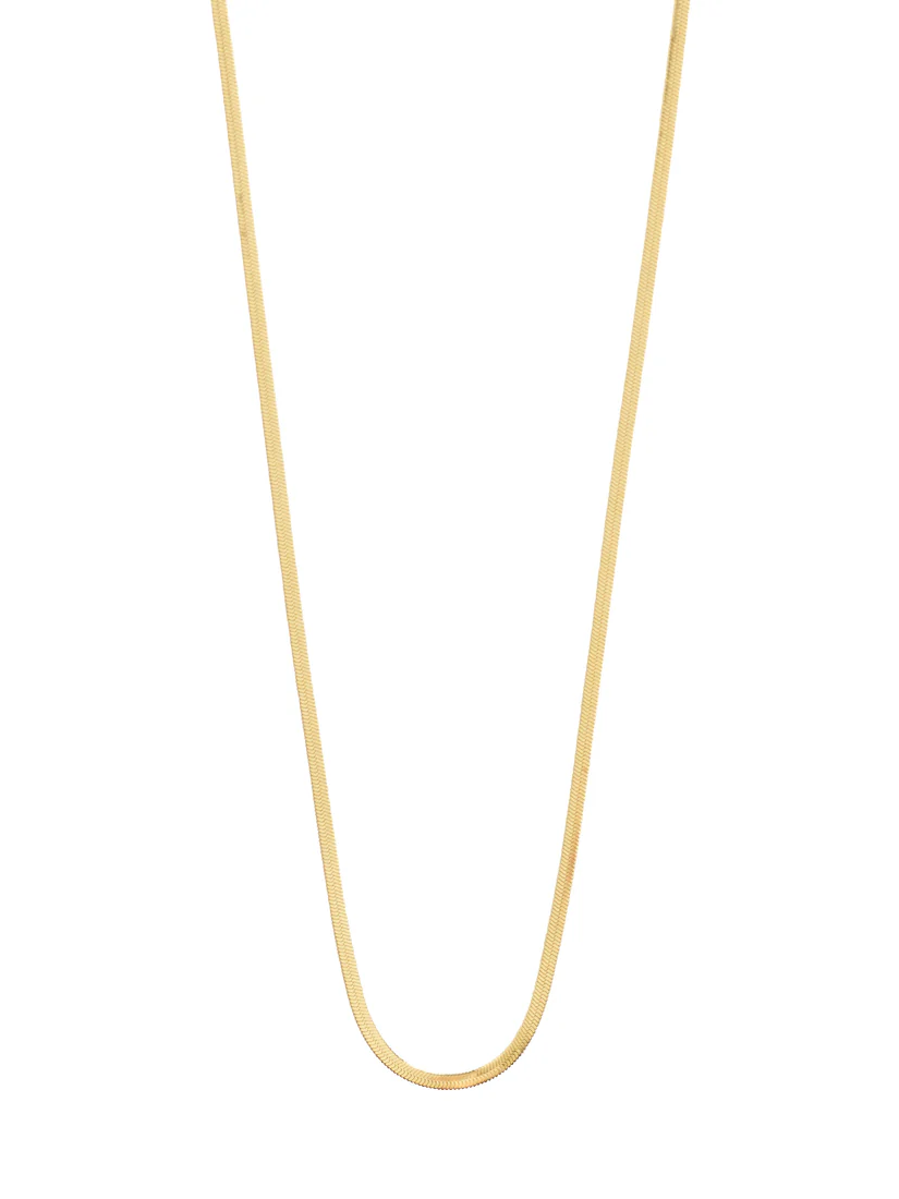 PILGRIM Nikita Herringbone Necklace