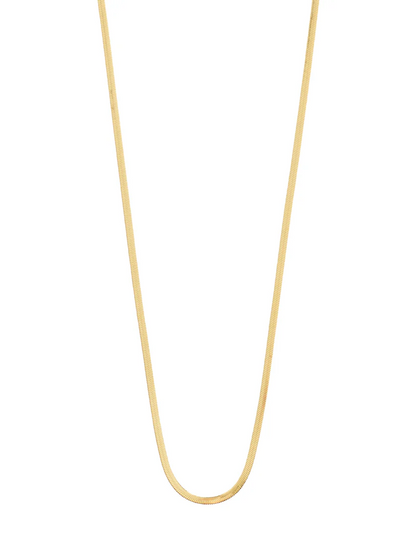 PILGRIM Nikita Herringbone Necklace