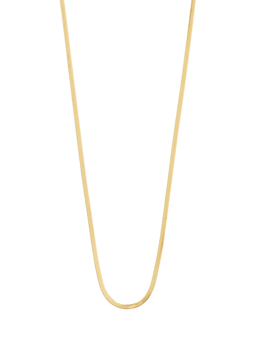 PILGRIM Nikita Herringbone Necklace