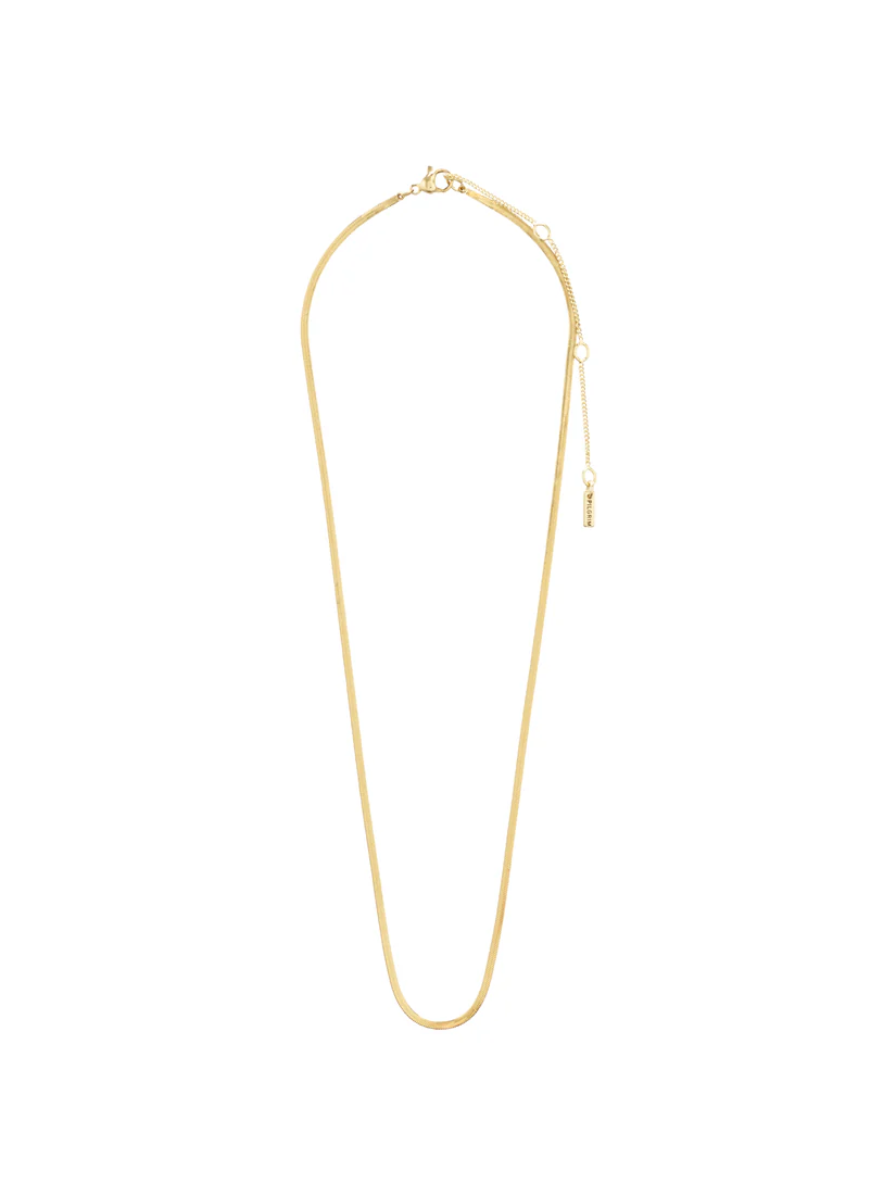 PILGRIM Nikita Herringbone Necklace