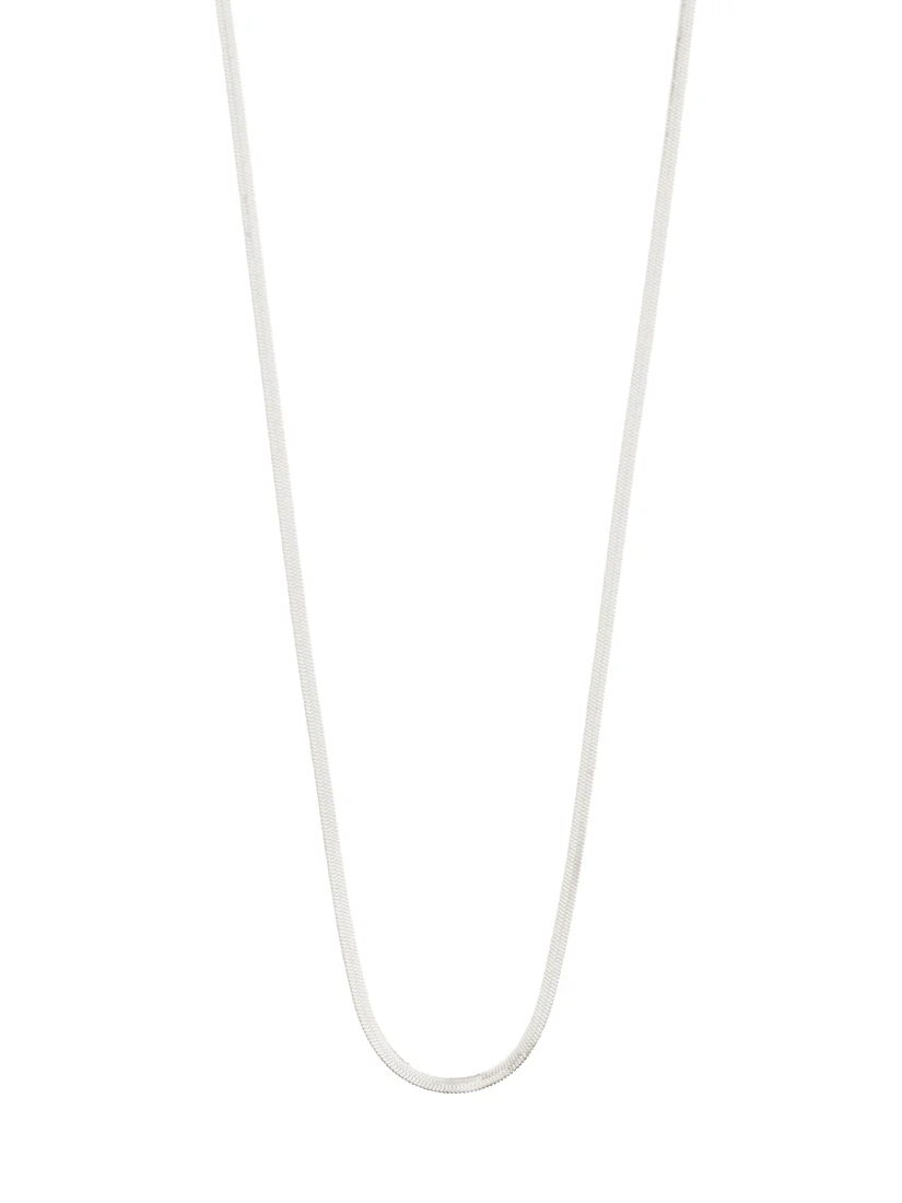 PILGRIM Nikita Herringbone Necklace