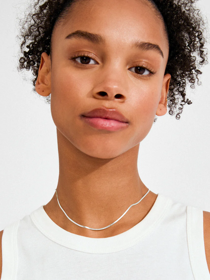 PILGRIM Nikita Herringbone Necklace