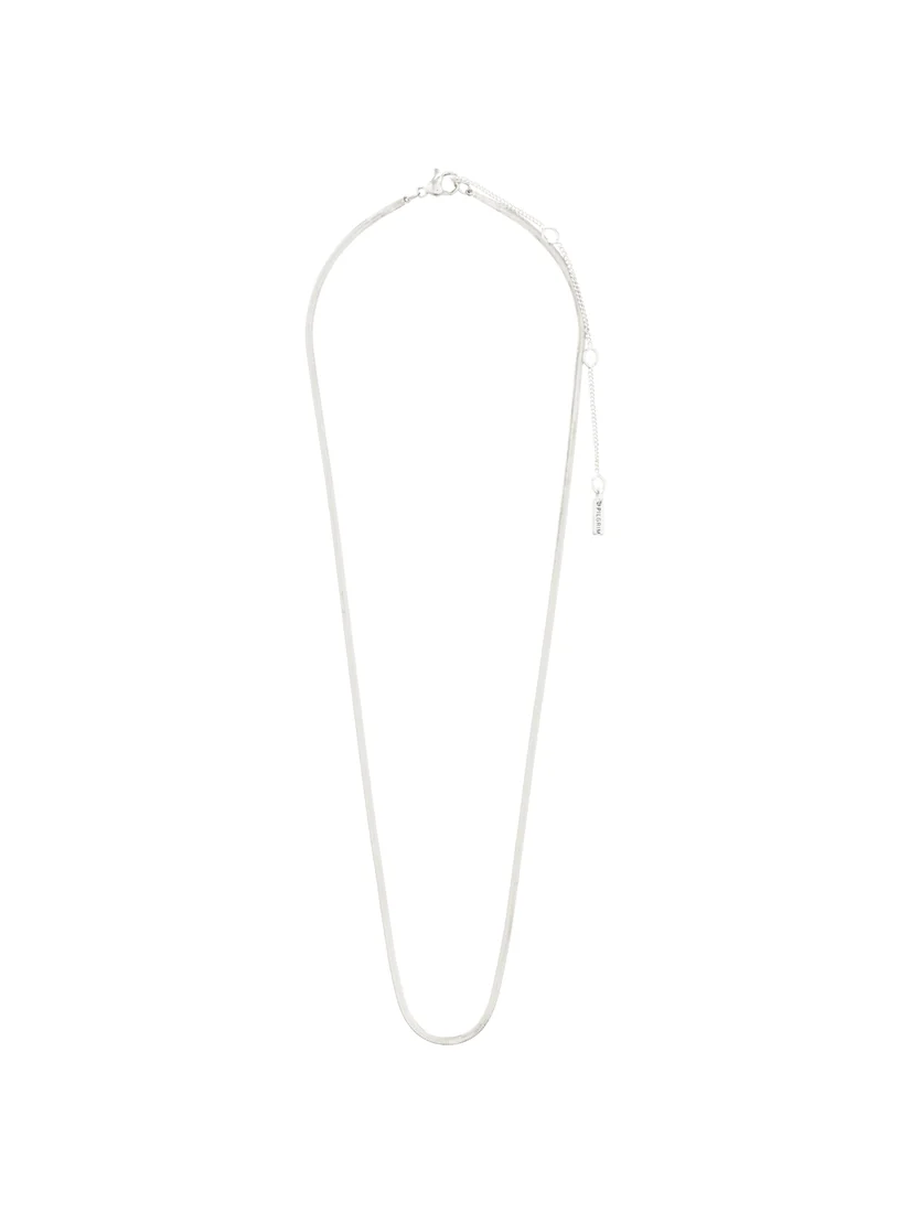 PILGRIM Nikita Herringbone Necklace