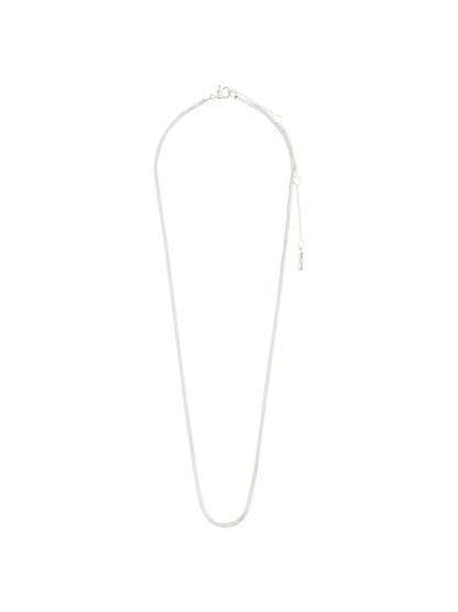 PILGRIM Nikita Herringbone Necklace