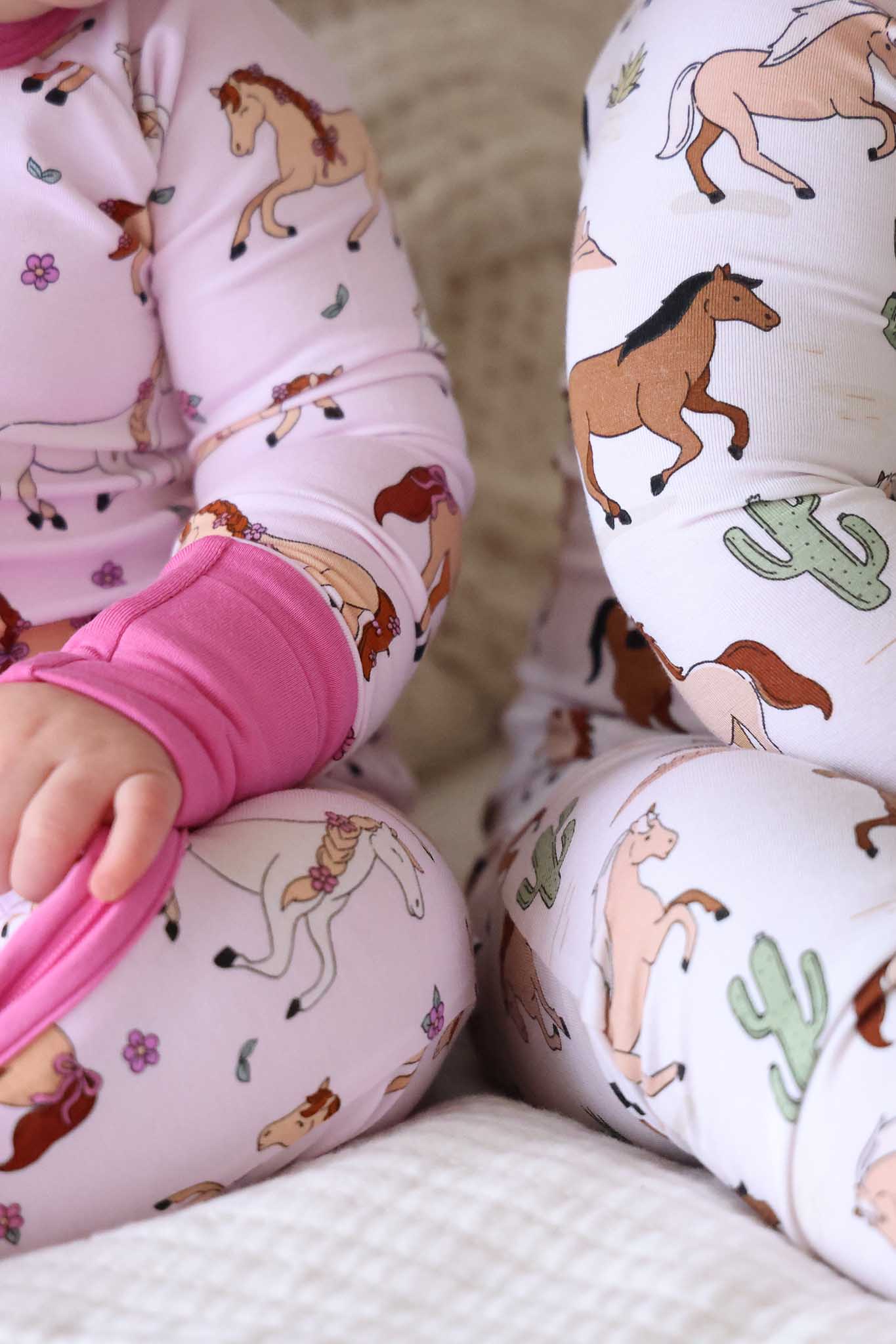 Convertible Zip Romper | Pony Club Pink