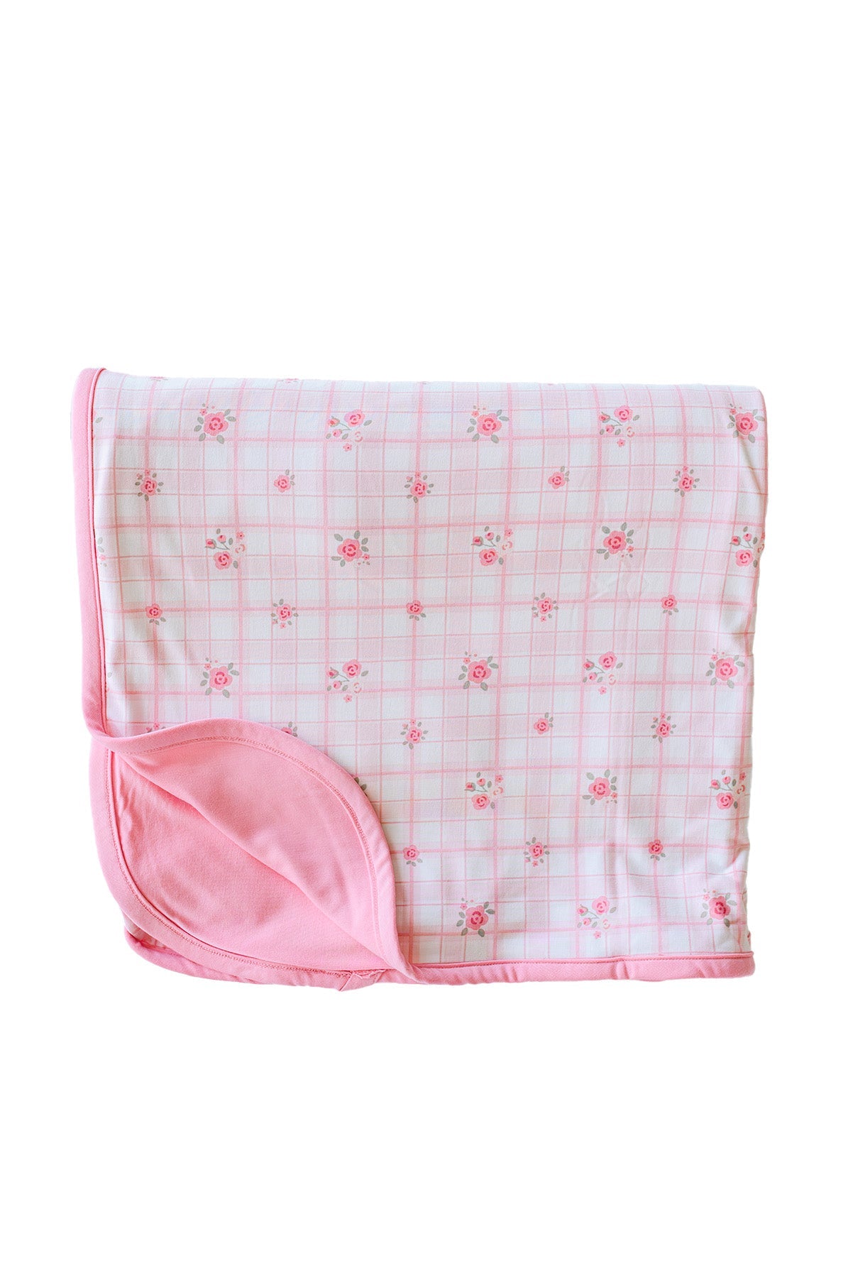 Double Sided Bamboo Blanket | Primrose Plaid