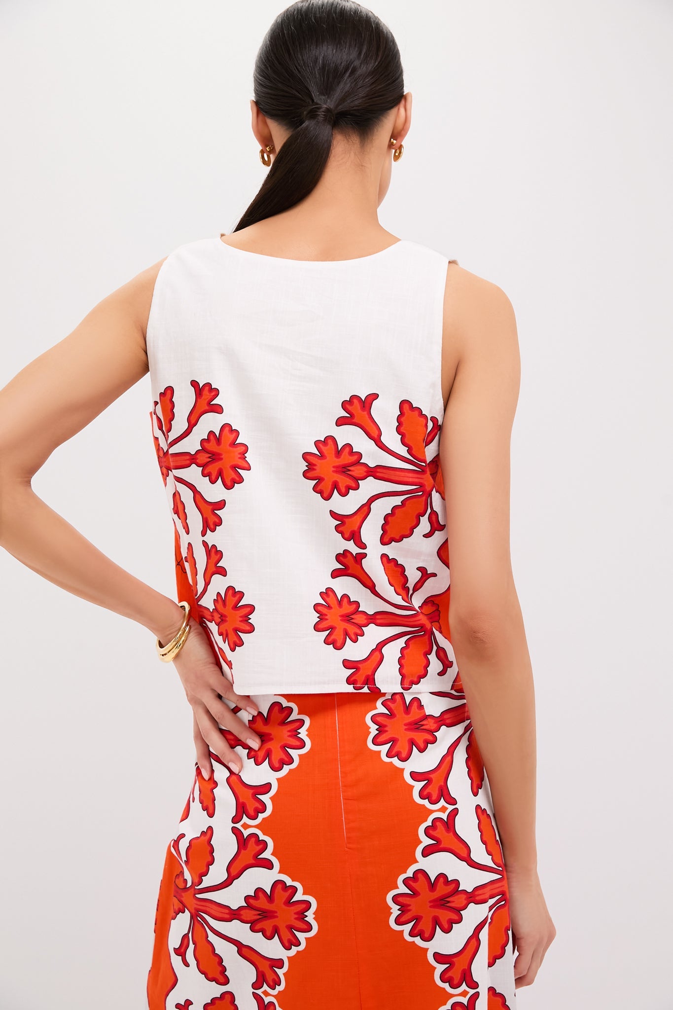 Cherry Fire Blake Tank