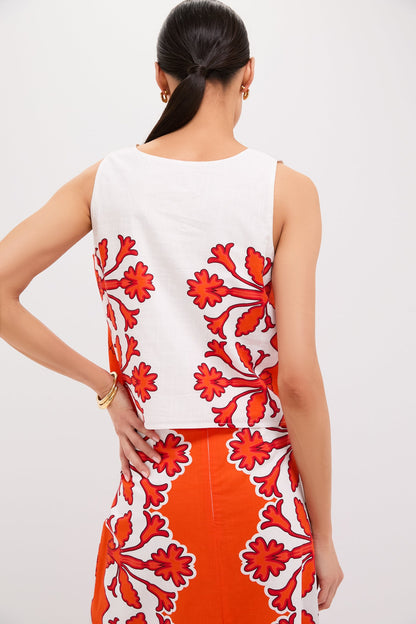 Cherry Fire Blake Tank