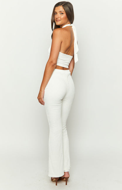 Queenie White Pants