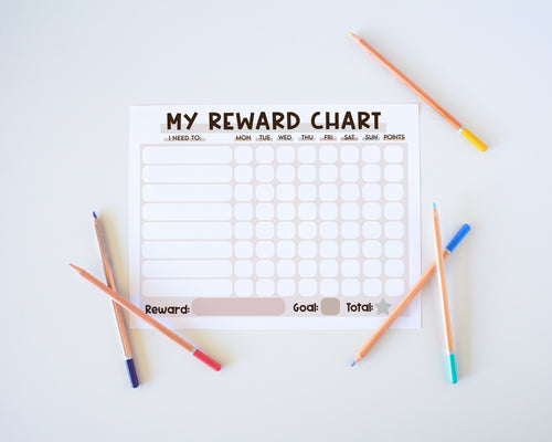 Chore Reward Chart - Free Digital Download