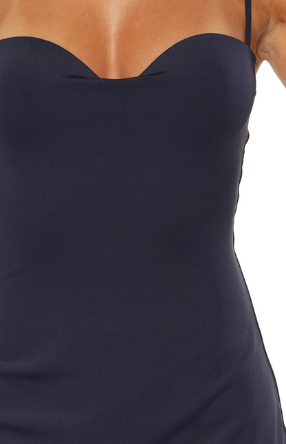 Rhea Navy Mini Dress