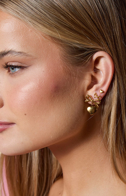Rianne Gold Earrings 3 Pack (FREE over $110)