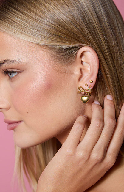 Rianne Gold Earrings 3 Pack (FREE over $110)