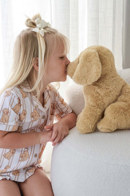 Girl's Two Piece Short Lounge Set | Ruff Life