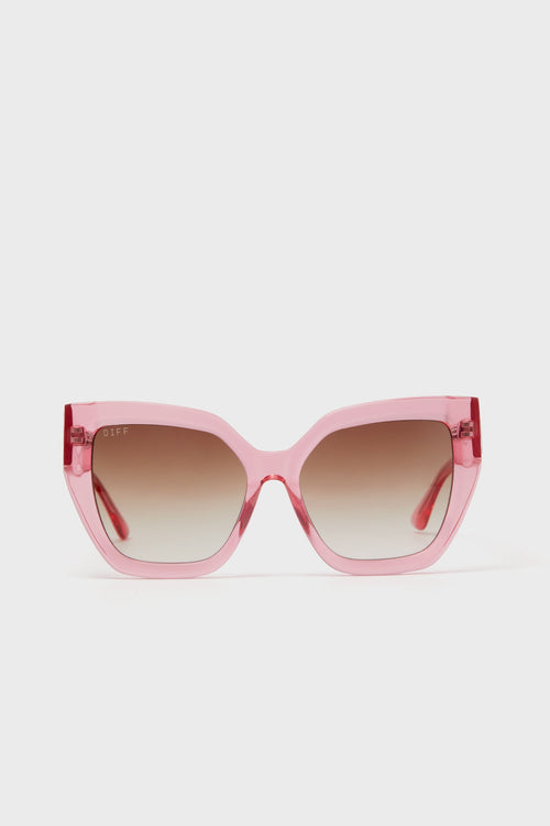Candy Pink Blaire Sunglasses