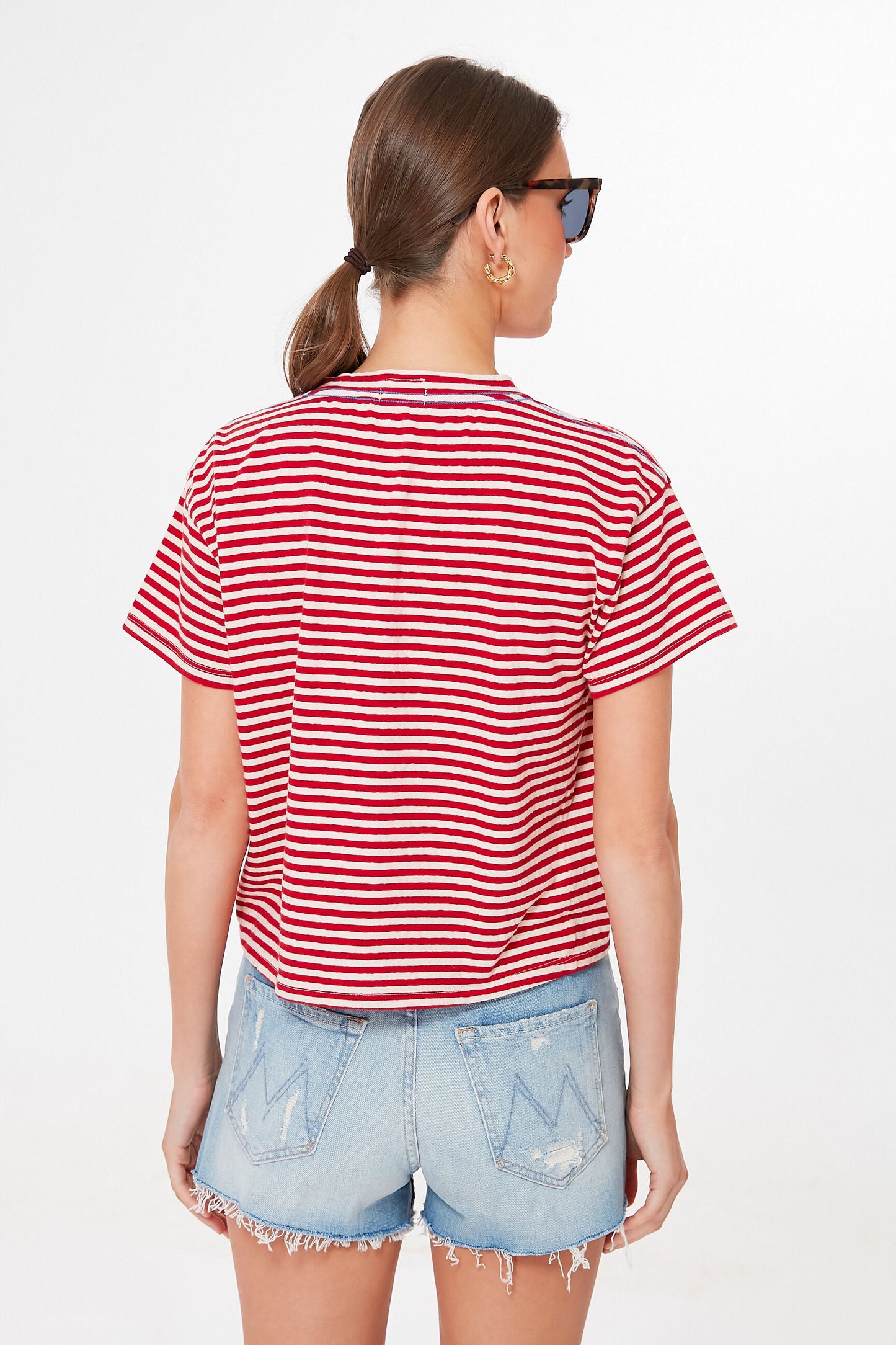 Chemise A Rayures The Big Baggy Mid Tee