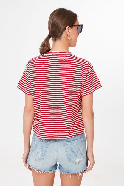 Chemise A Rayures The Big Baggy Mid Tee