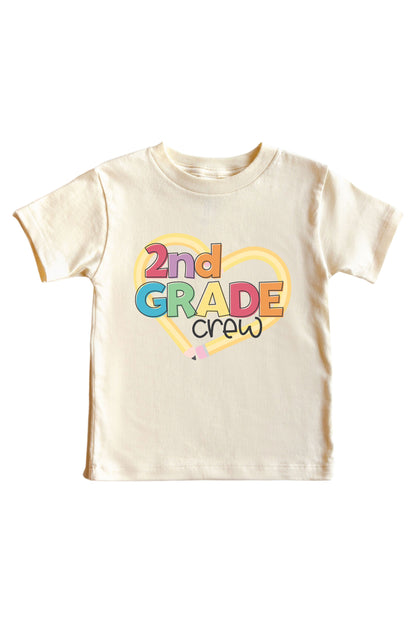 New Grade Crew Kids Graphic Tee | Natural