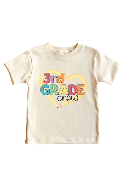 New Grade Crew Kids Graphic Tee | Natural