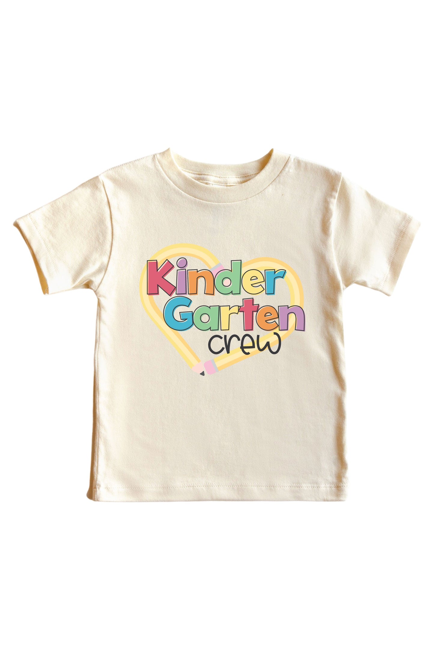 New Grade Crew Kids Graphic Tee | Natural