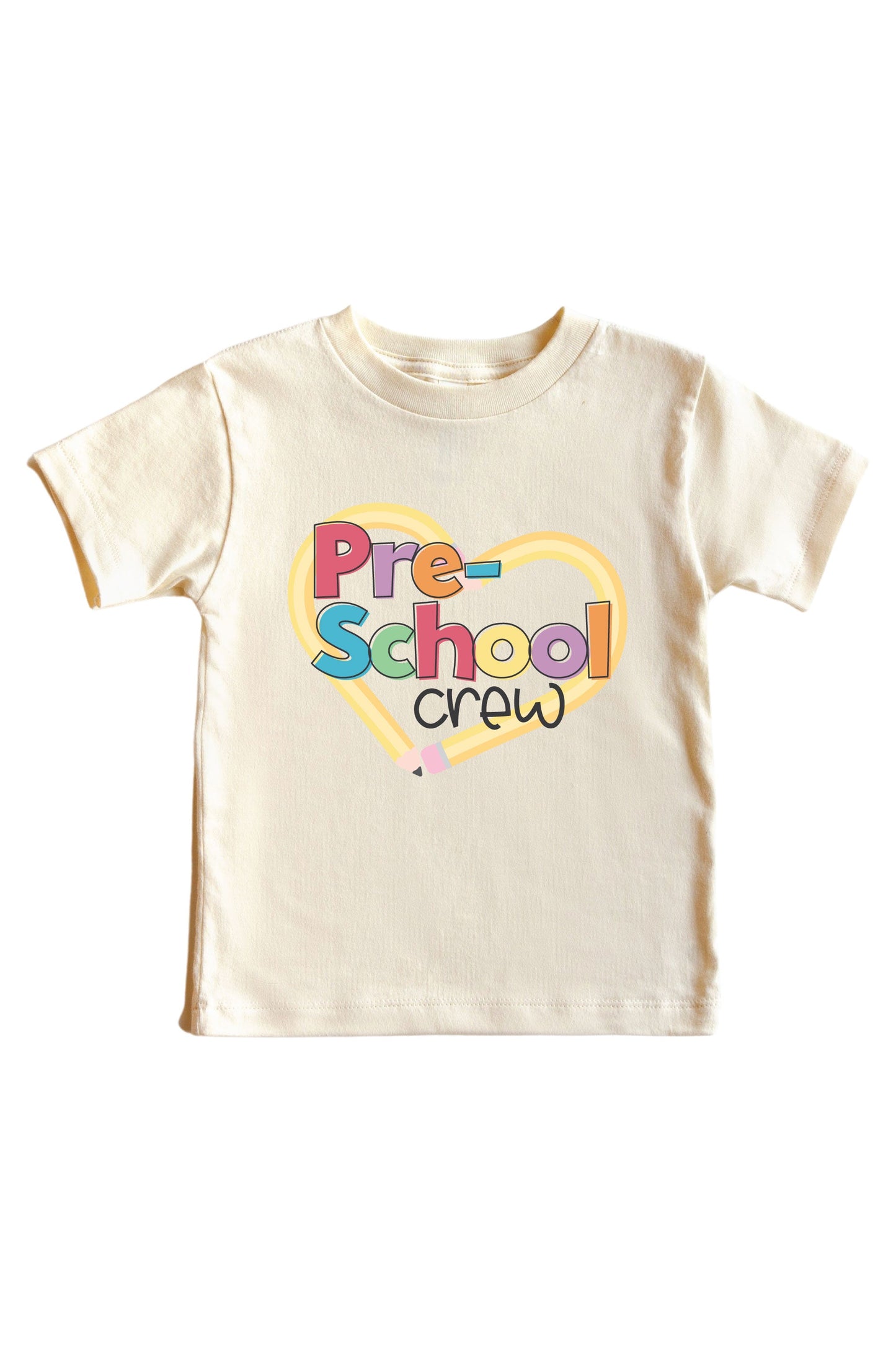 New Grade Crew Kids Graphic Tee | Natural