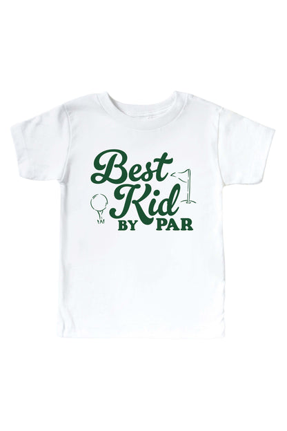 Best Kid By Par Graphic Bodysuit & Kids Tee | White