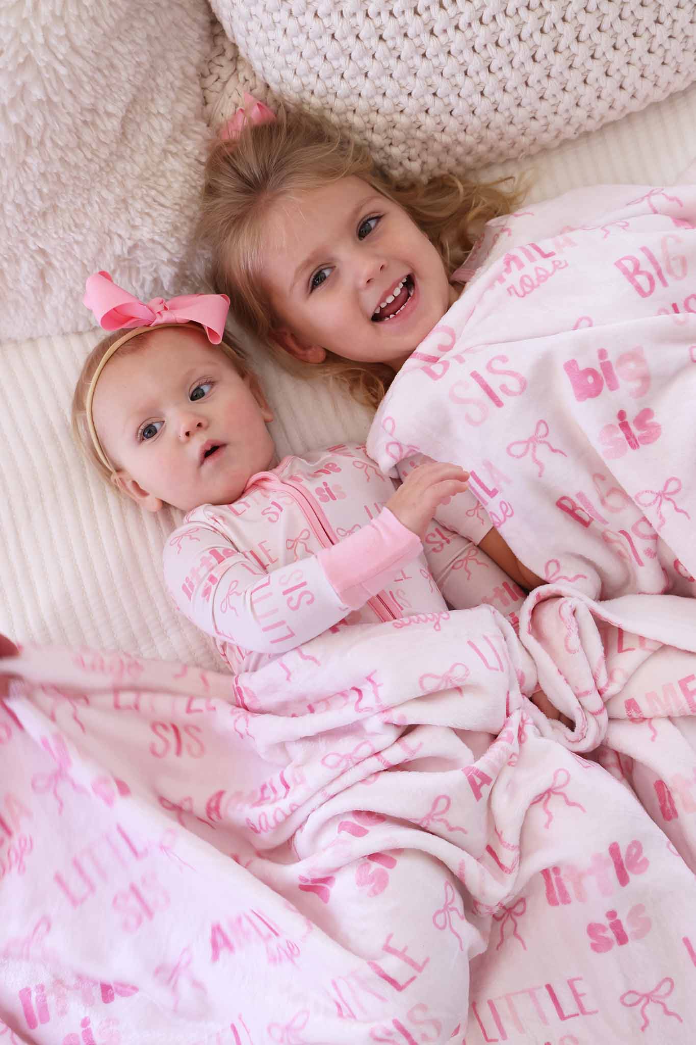 Personalized Kids Blanket | Little Sis