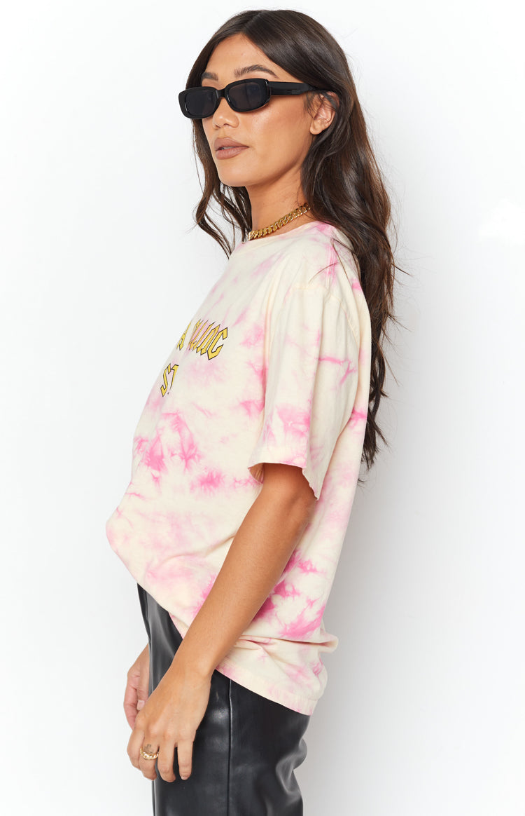 Stones Tee Pink