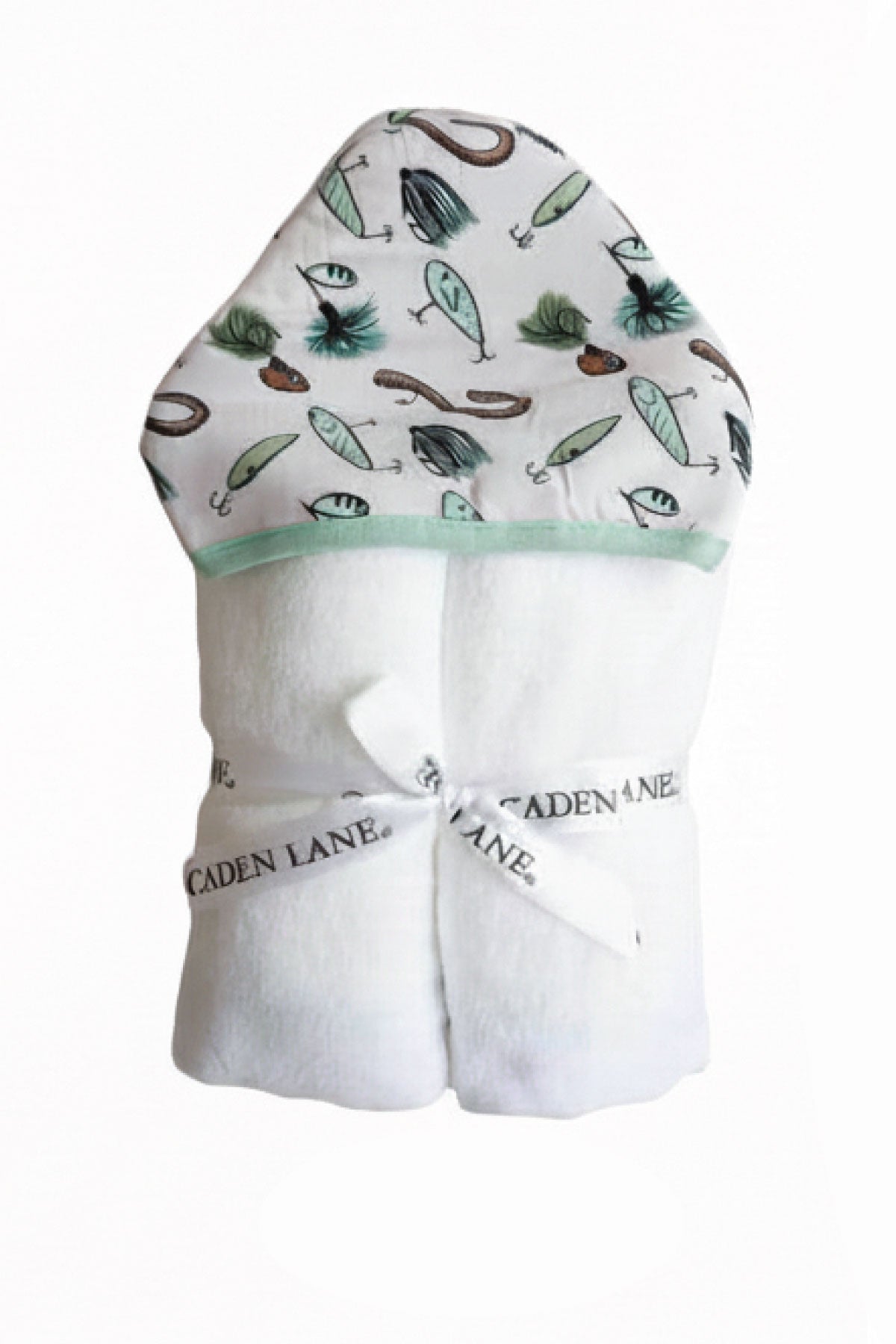 Embroidered Bamboo Hooded Towel | Tackle Box