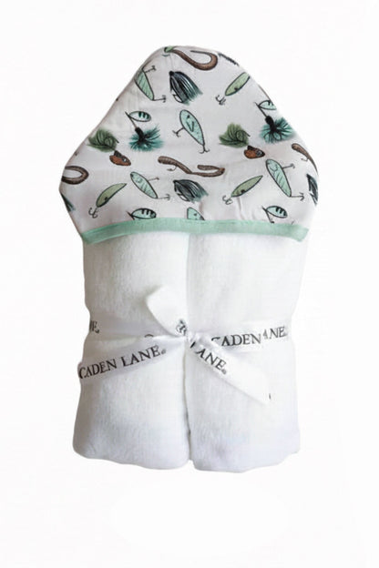 Embroidered Bamboo Hooded Towel | Tackle Box