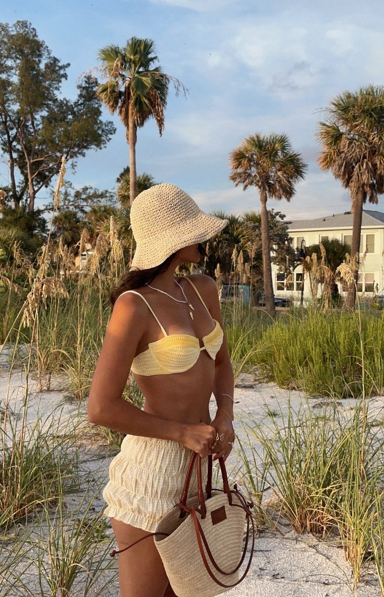 Tango Yellow Shorts