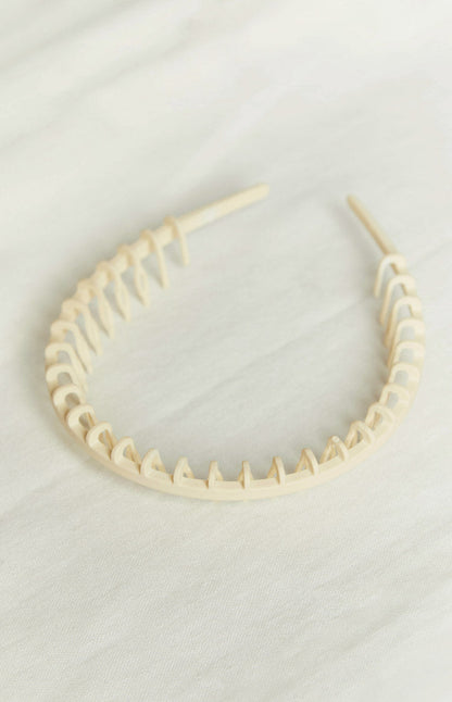 The Holly Cream Headband