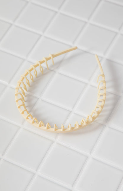 The Holly Cream Headband