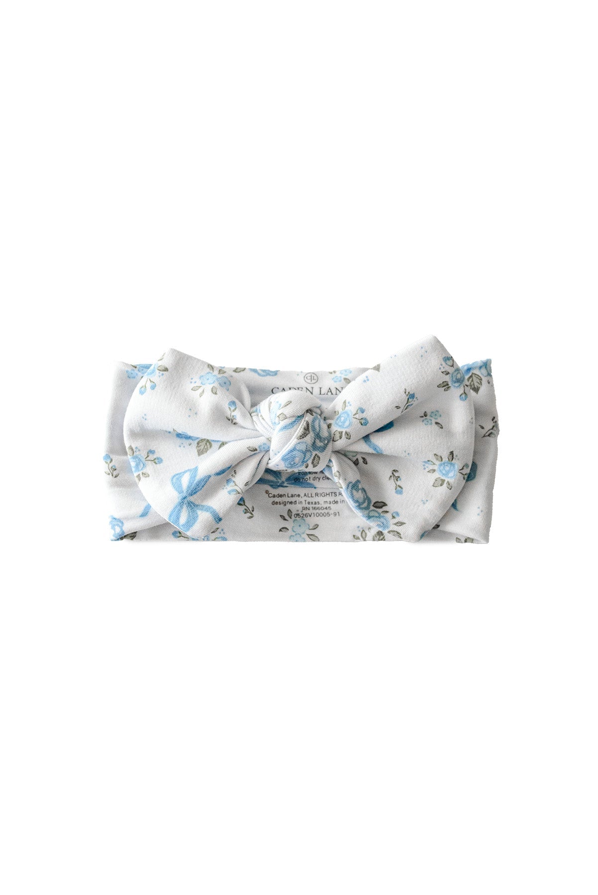 Knit Large Bow Headwrap | Tied In Blooms